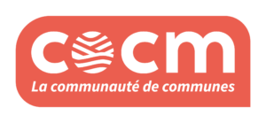 Logo de la Communauté de communes Côte Ouest Centre Manche