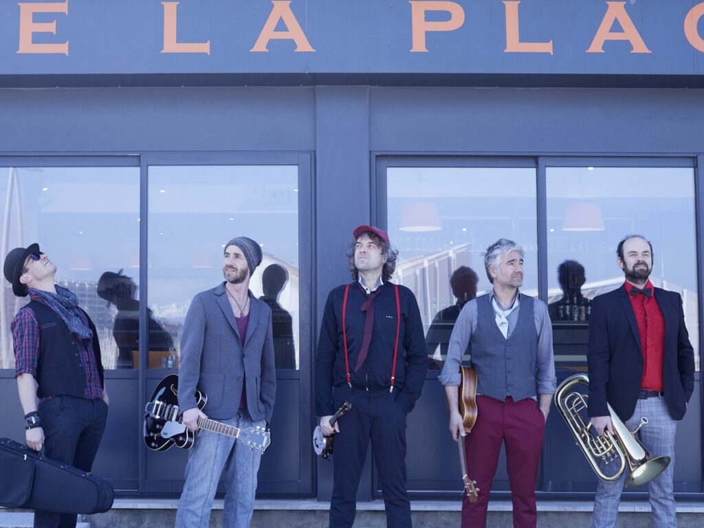 Photo Les Fouteurs de joie