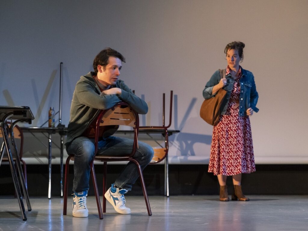 Photo du spectacle Si tu t'en vas