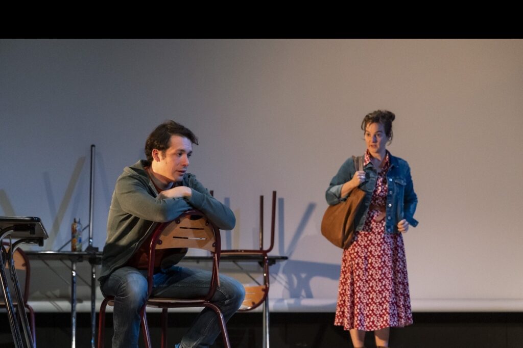 Photo du spectacle Si tu t'en vas