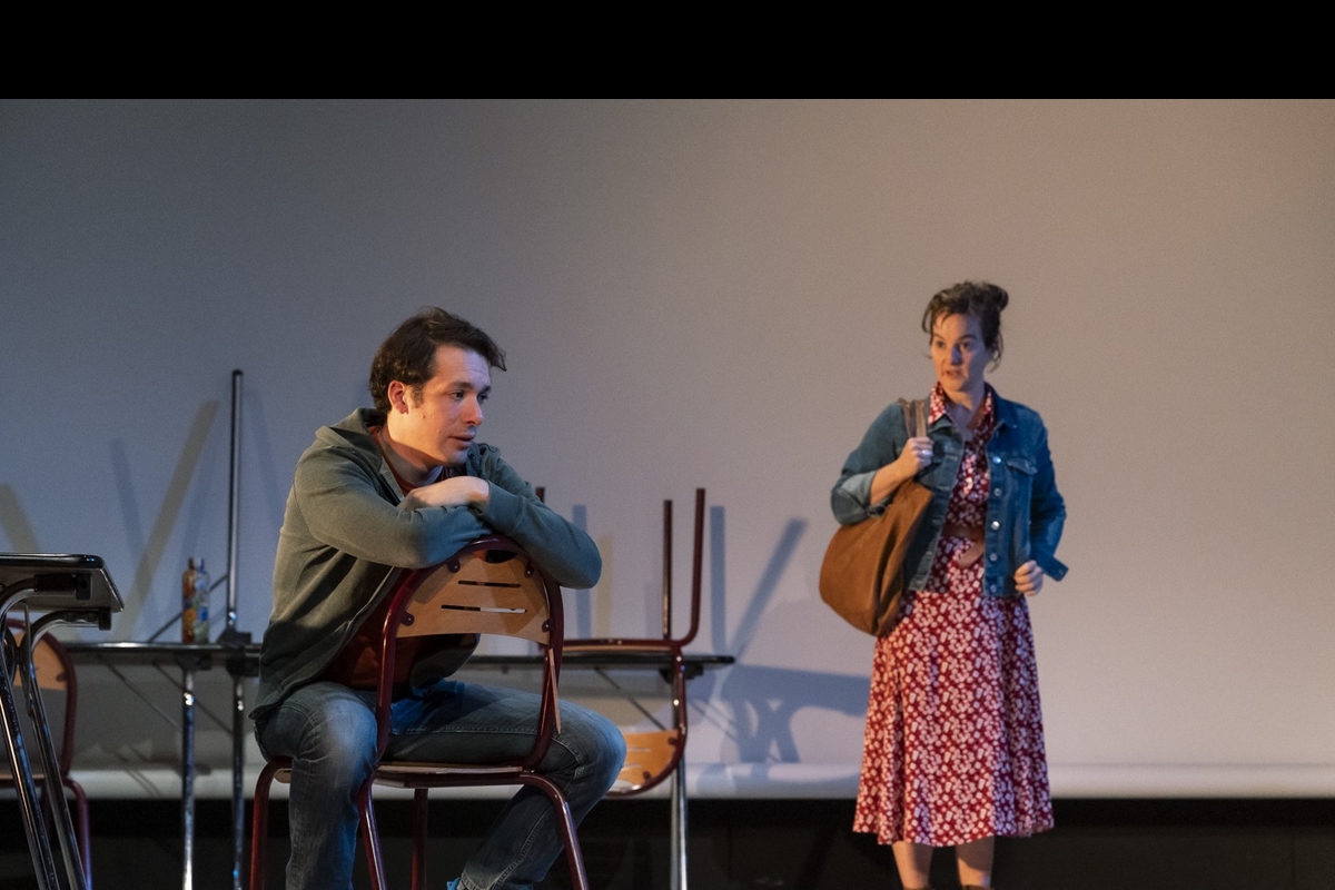 Photo du spectacle Si tu t'en vas