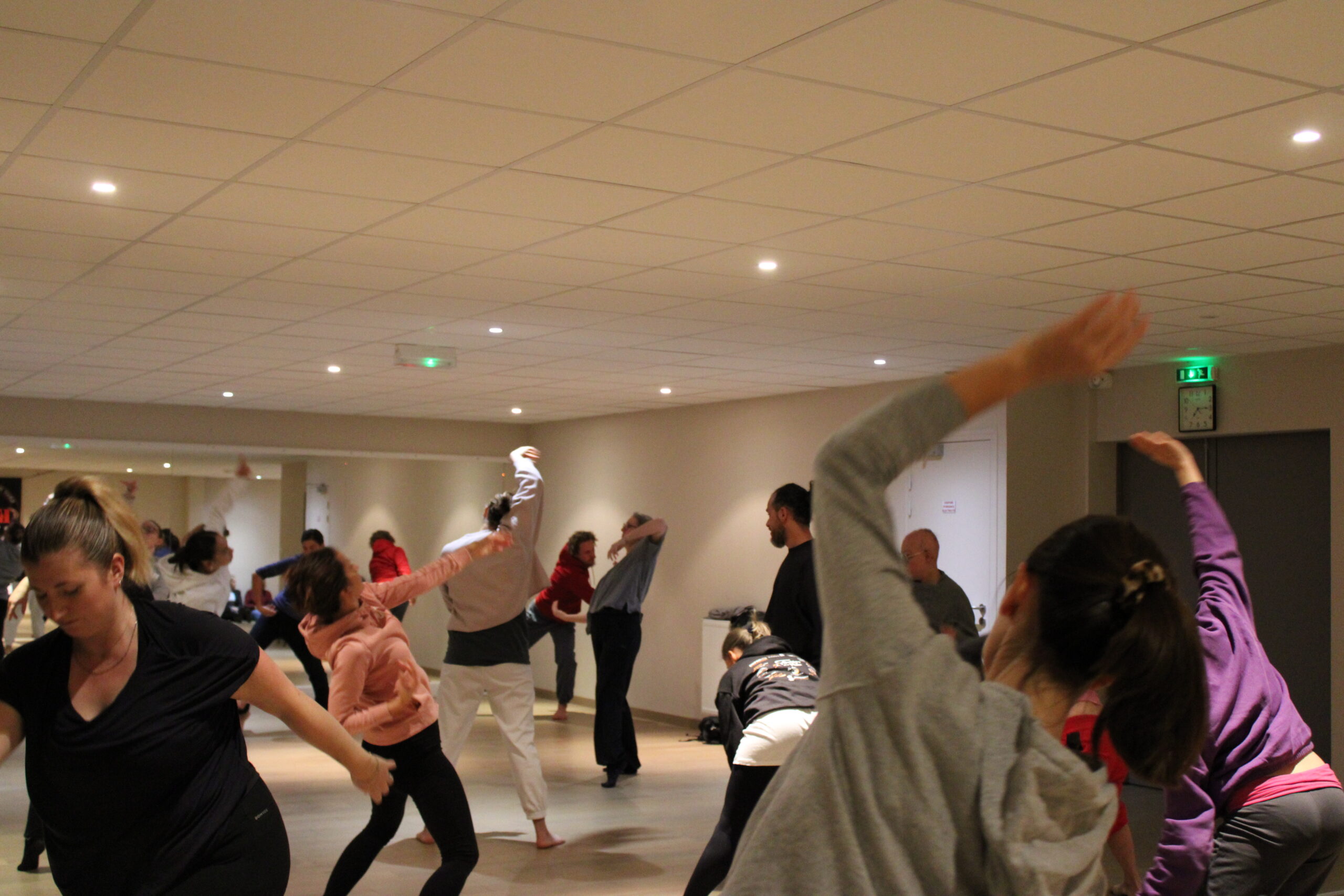 Atelier danse hip hop à Saint-Hilaire du Harcouët